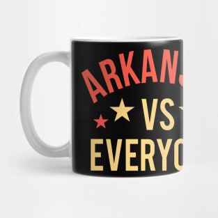 Arkansas vs everyone Mug